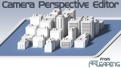Camera Perspective Editor Demo