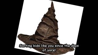 [SynthV Original, Harry Potter fan song] The Sorting Rap [D Lin]