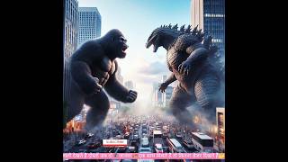 🆕Effect Hybrid🦖Animal🦍 fashion video📸No(360) @As5gshorts #shorts #wildlife  #ai #gorilla #godzilla