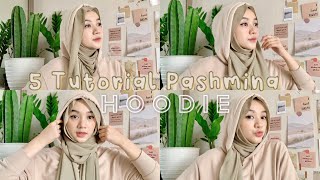 5 Tutorial Pashmina HOODIE