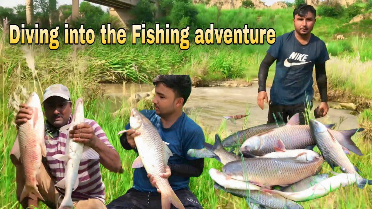 Catch of the Day | Diving into the fishing adventure