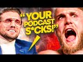 Chris Distefano Roasts Jake Paul on his Podcast