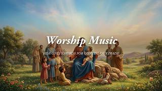 Evening Worship for Quiet Reflection 🕯️ | Restful & Soothing Heavenly Chords