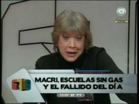 3 - 678 09/06/10 Macri, escuelas sin gas y el fall...