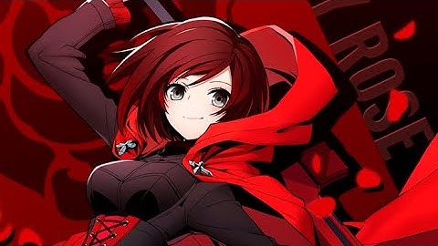 Rwby ruby rose amv that’s my girl re-make 