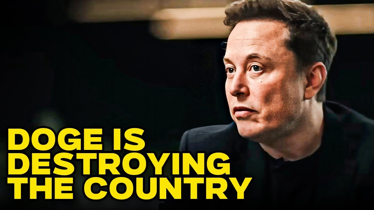 Insider Warns Chaos Caused By DOGE Is So Much WORSE Than People Realize