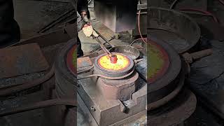 #Forging #MetalForging #Blacksmith #HotMetal #SteelWork #IndustrialProcess #FactoryWork #viral