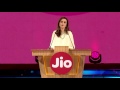 Nita Ambani at Reliance Jio Employee Launch | #CelebratingJio