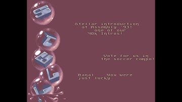 Stellar - Wild Thing  -= Amiga 50fps =-