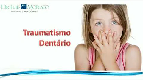 O que fazer em caso de traumatismo dental?