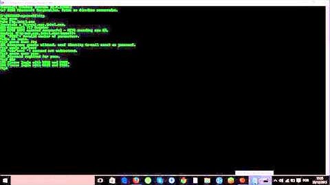 como hackear um site pelo CMD
