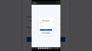 How to create BMI dark and light theme|html css and js #python #glassmorphism #coding