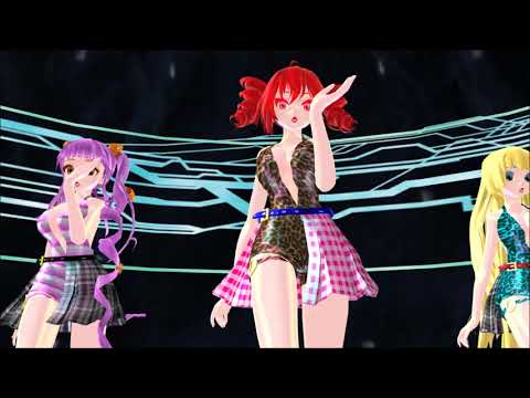 【MMD】他人事の音がする【重音テト　TAKASHI】