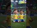Vini Jr & Gabriel Jesus Crazy Goal Celebration vs Haiti! ⚽🔥 Brazil Dance Moment 😂 | FIFA 2026
