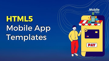 HTML5 Mobile App Templates | App Landing Page Templates