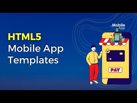 HTML5 Mobile App Templates | App Landing Page Templates