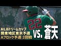 MLBドリームカップ 関東地区東京予選Aブロック予選 2回戦 蒼天 戦