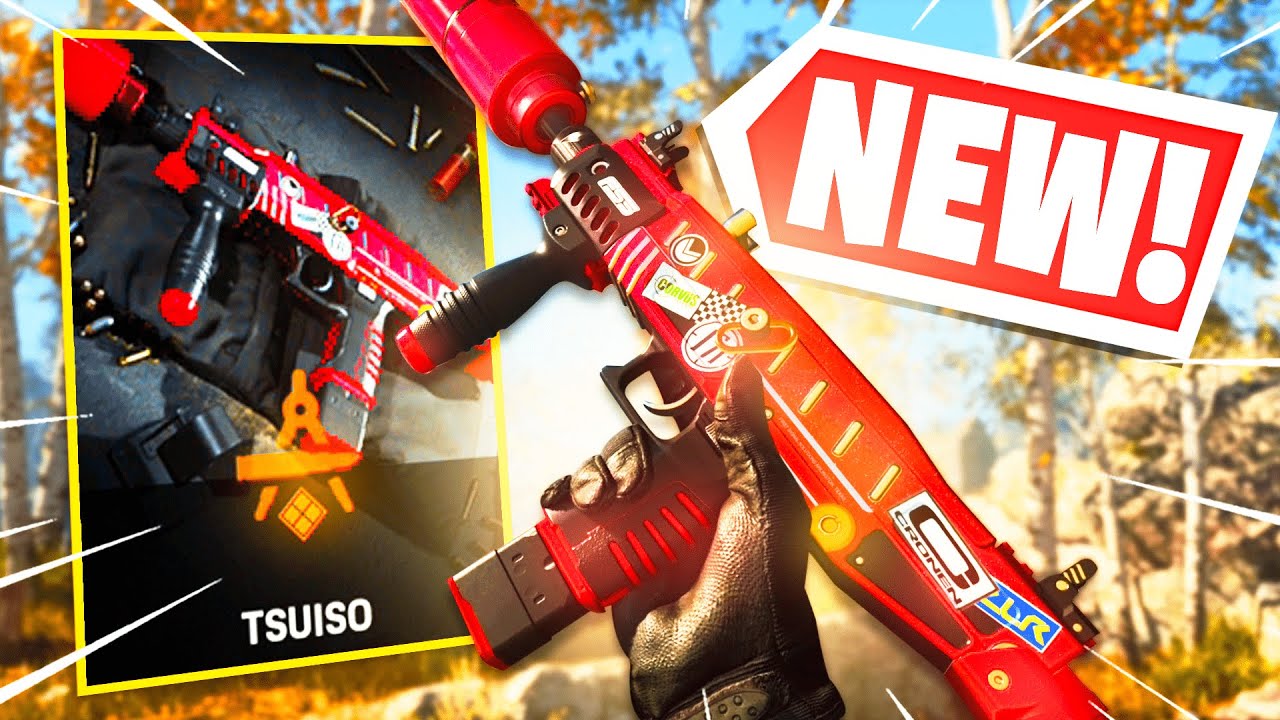 THE NEW "TSUISO" UZI IS INCREDIBLE... (THE SINGULARITY BUNDLE) MODERN