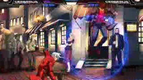 Chaos Code Cerberus Black Intro