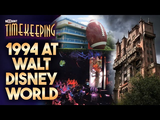 1994 - Tower Of Terror, Alien Encounter, & All-Star Sports Scare