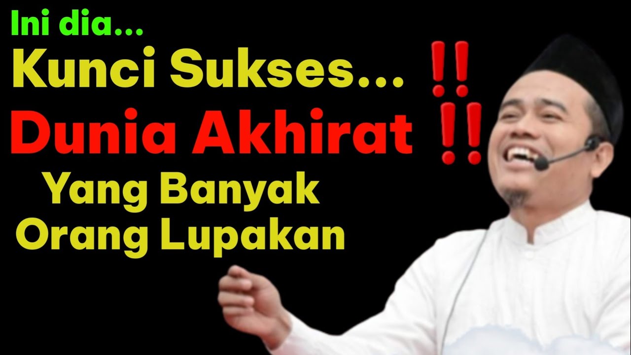 Kunci Sukses Dunia Akhirat Pembuka Pintu Surga ‼️ KYAI TOHA ABRORI