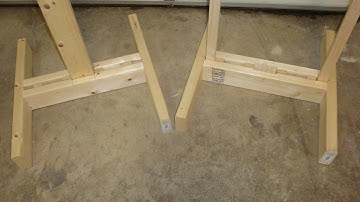 Homemade Target Stands