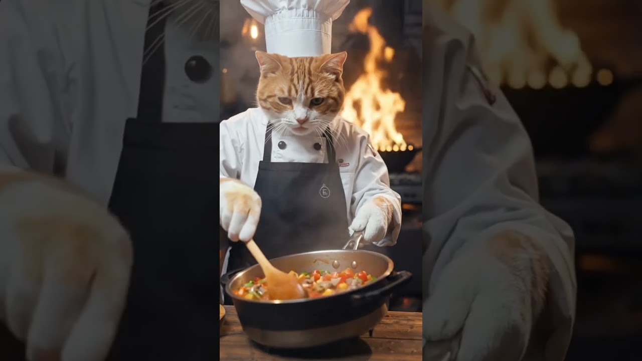 #cookingcats