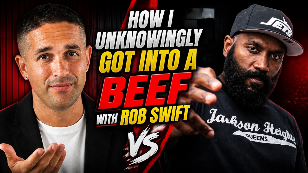 Sleduj How I Unknowingly Got Into a Beef with DJ Legend Rob Swift na YouTube Sleduj How I Unknowingly Got Into a Beef with DJ Legend Rob Swift na YouTube
