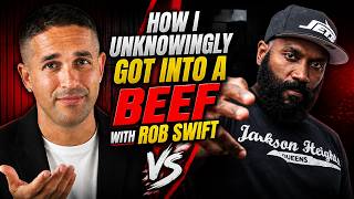 How I Unknowingly Got Into a Beef with DJ Legend Rob Swift