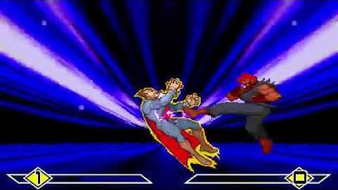 [HD] Mugen 1.1: Demitri vs. Akuma