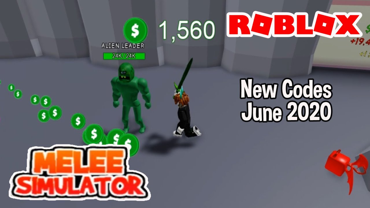 Roblox Melee Simulator New Working Codes June 2020 YouTube