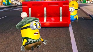 Deable Me Minion Rush Old Version Lvl 746 Run 14000 Meters In Downtown