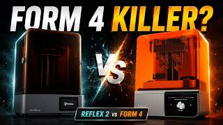 Clash of the Pricetags! - Formlabs Form 4 Vs HeyGears Reflex 2
