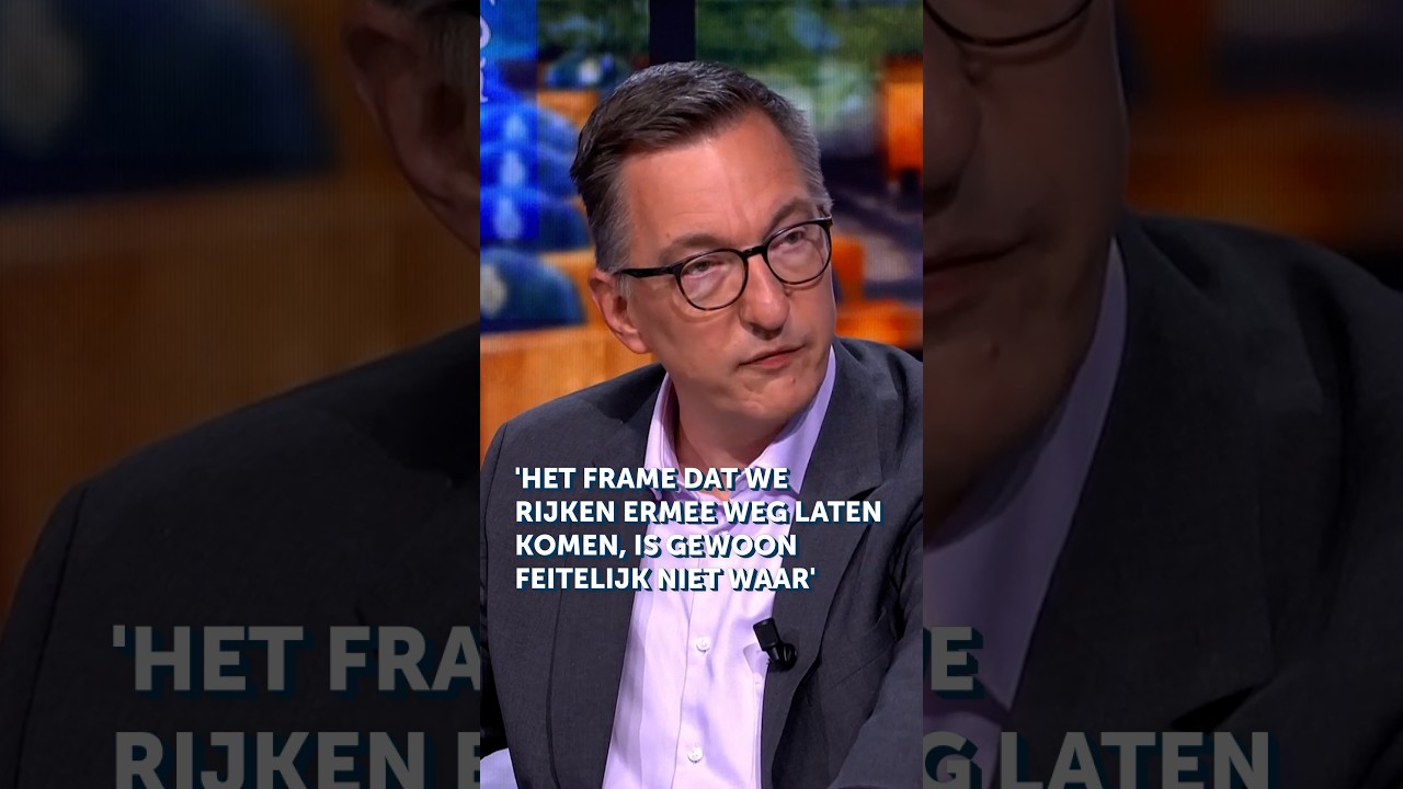Gaat ongelijkheid in Nederland toenemen? 'Dit is gewoon populisme ten top' | Nieuws van de Dag