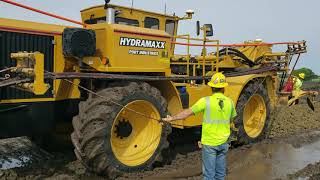 Hydramaxx 2520 Windfarm Cable Install