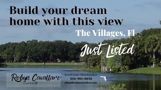 Very Rare Find in The Villages FL | Waterfront Property | Real Estate Florida