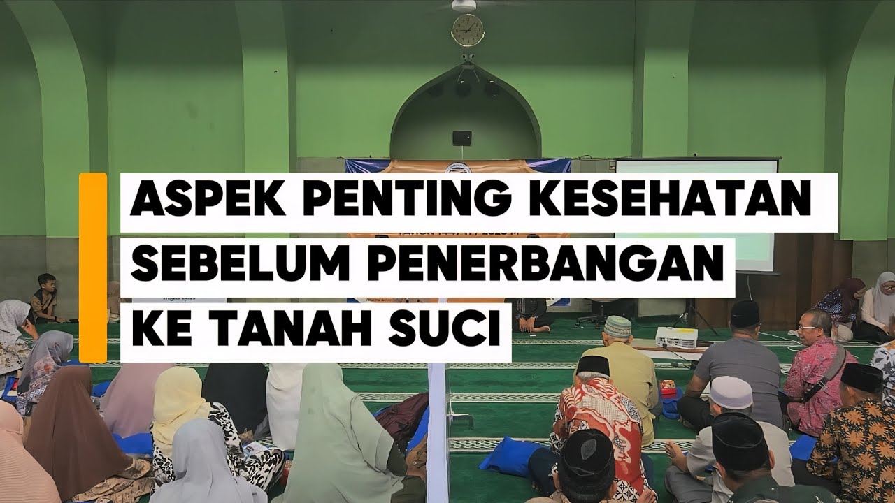 Manasik Haji Tingkat Kabupaten Kota Yogyakarta