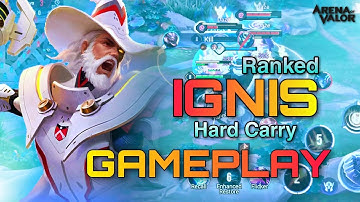 Ignis Ranked Gameplay | Liên Quân Mobile | Arena of Valor | RoV | AoV