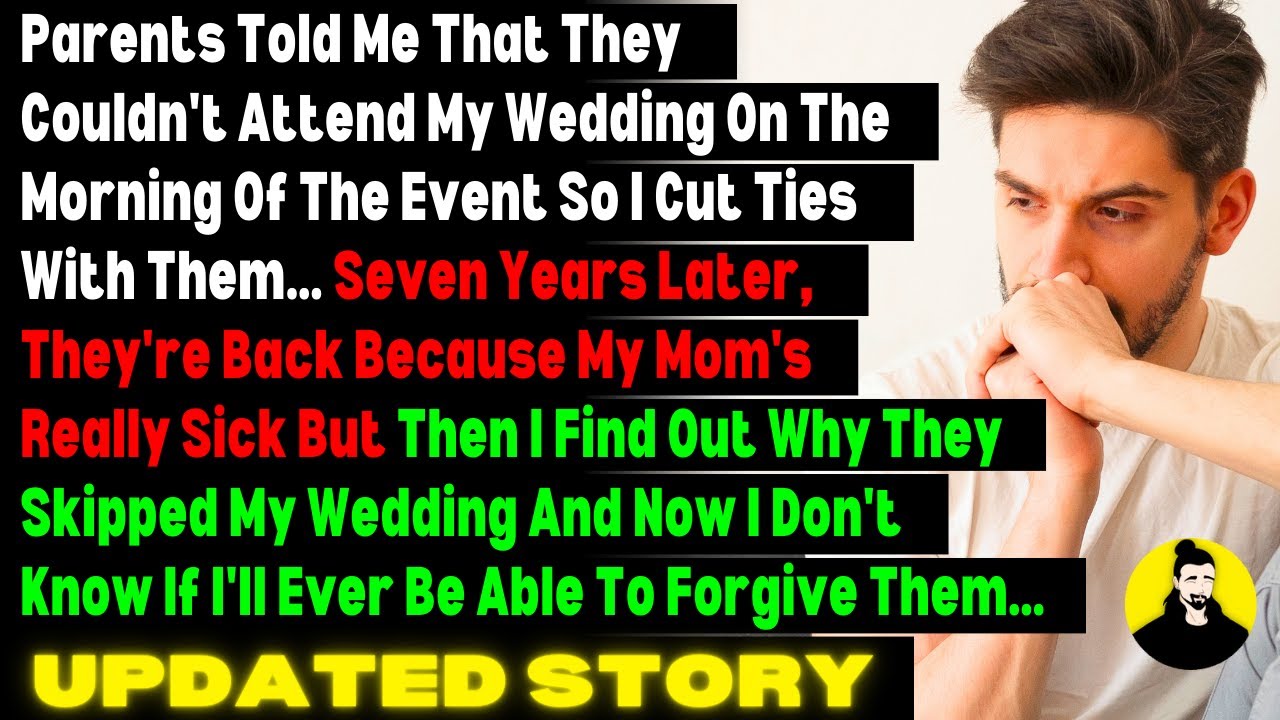 ОБНОВЛЕНО: Родители сказали мне, что не смогут присутствовать на моей свадьбе утром в день меропр...
