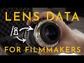 Lens Data for Filmmakers – Cooke /i workflows with the Vespid 2
