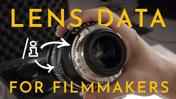 Lens Data for Filmmakers – Cooke /i workflows with the Vespid 2