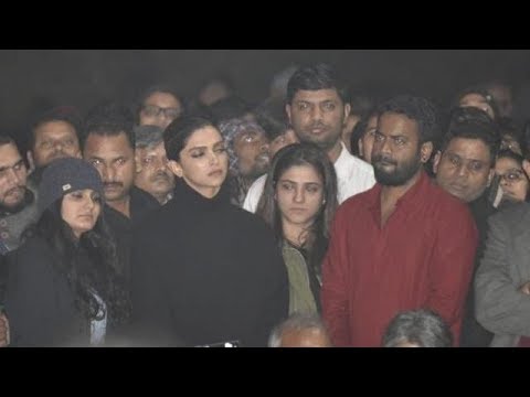 #LIVE : Deepika Padukone ਦੇ ਵੈਰੀ ਕਿਉਂ ਬਣੇ ਭਾਜਪਾਈ?