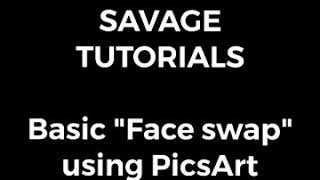 Face swap Tutorial (PicsArt) screenshot 3