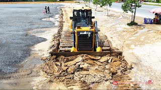 Download Lagu Amazing Shantui Bulldozer Skill Clearing Mud And Pushing Sand And Dump Truck Dumping Sand Filling Up MP3 Download Lagu Amazing Shantui Bulldozer Skill Clearing Mud And Pushing Sand And Dump Truck Dumping Sand Filling Up MP3