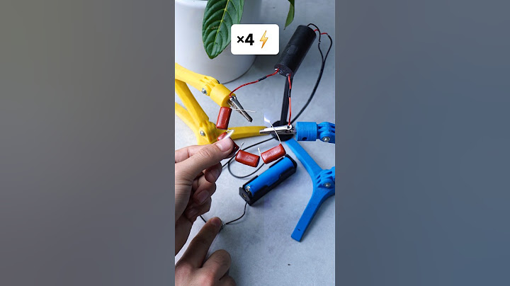 Add Capacitor get HighVoltage  ⚡️⚡️⚡️🤯 (how to get high voltage)