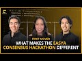 Everything You Need to Know About the EasyA Consensus Hackathon | First Mover