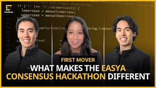 Everything You Need to Know About the EasyA Consensus Hackathon | First Mover