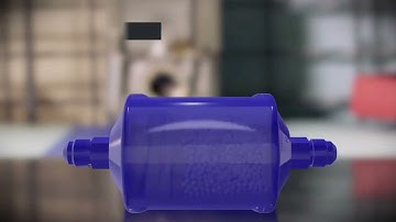 EK Liquid Line Filter Drier - Demonstration