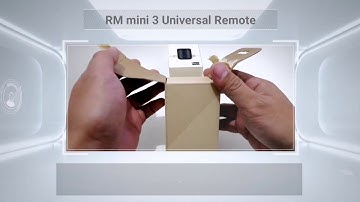 Broadlink RM Mini 3，Universal WiFi/IR Wireless Smart Home Remote Controller | UNBOXING | PART 1