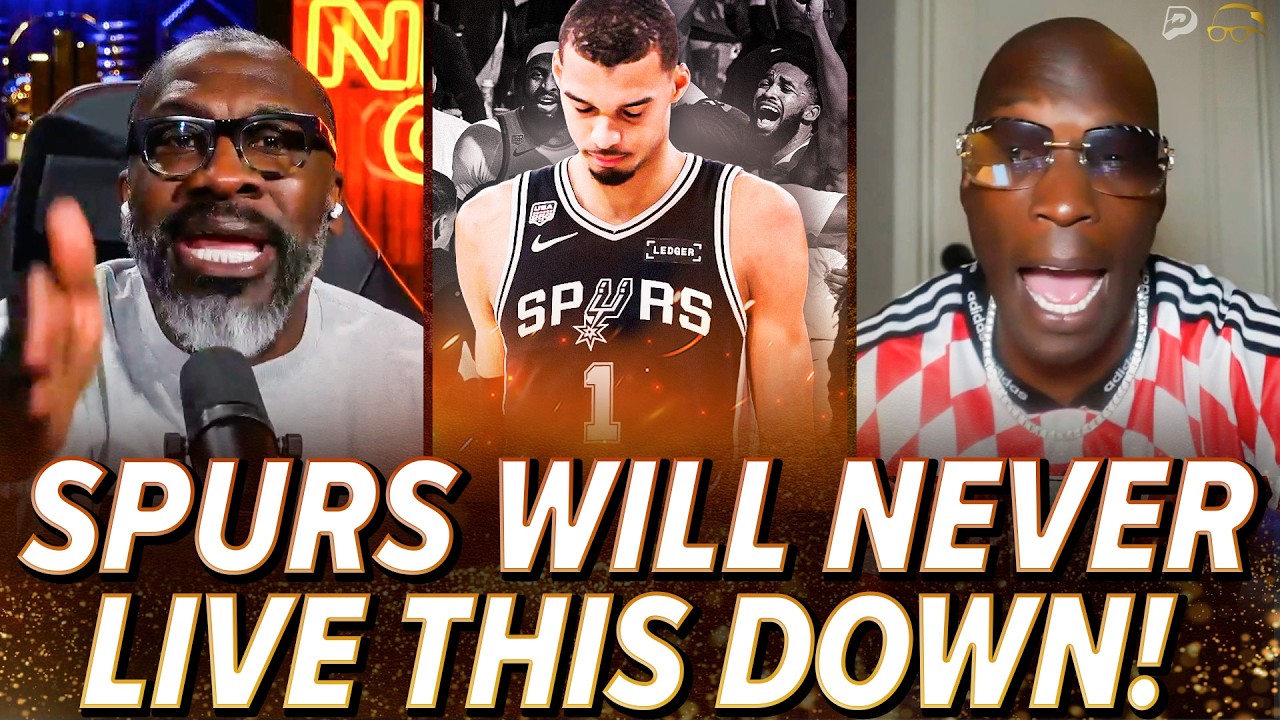 Unc & Ocho BLAST the Spurs for the most HEARTBREAKING CHOKE the NBA Finals has ever seen! | Nightcap